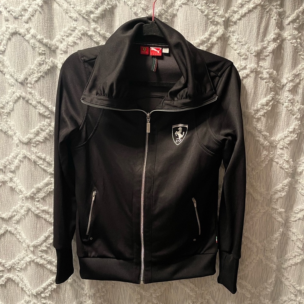 Scuderia Ferrari Puma Lightweight Jacket